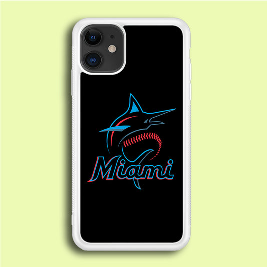 Baseball Miami Marlins MLB 001 iPhone 12 Case