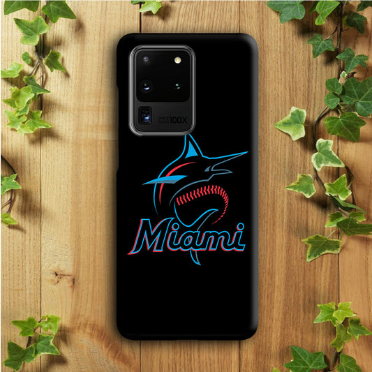 Baseball Miami Marlins MLB 001 Samsung Galaxy S20 Ultra Case