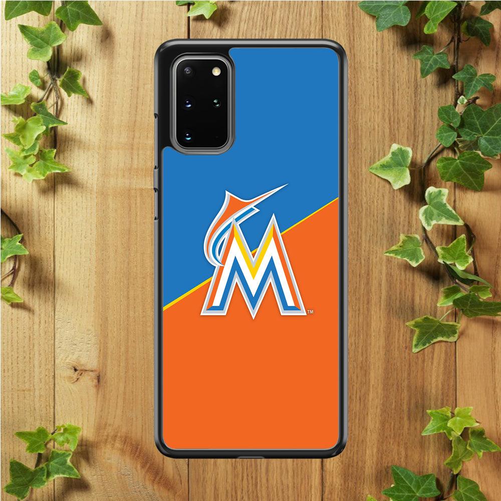 Baseball Miami Marlins MLB 002 Samsung Galaxy S20 Plus Case-Plastic / Full Wrap (3D Case)-Xtracase