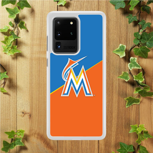Baseball Miami Marlins MLB 002 Samsung Galaxy S20 Ultra Case