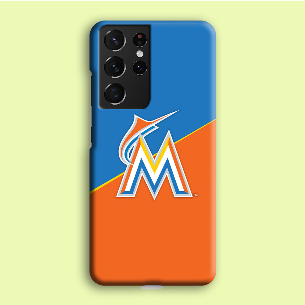 Baseball Miami Marlins MLB 002 Samsung Galaxy S21 Ultra Case