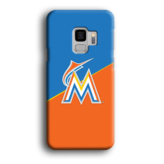 Baseball Miami Marlins MLB 002 Samsung Galaxy S9 Case