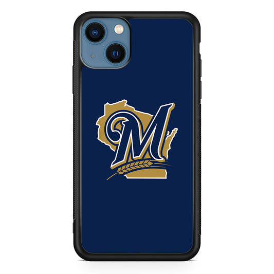 Baseball Milwaukee Brewers MLB 001 iPhone 13 Case