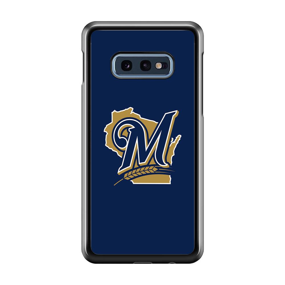 Baseball Milwaukee Brewers MLB 001 Samsung Galaxy S10E Case-Plastic / Full Wrap (3D Case)-Xtracase