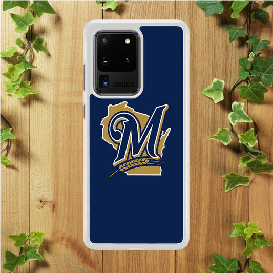 Baseball Milwaukee Brewers MLB 001 Samsung Galaxy S20 Ultra Case