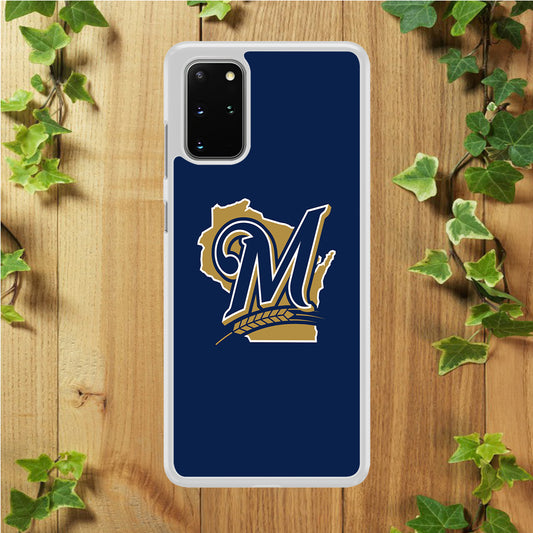 Baseball Milwaukee Brewers MLB 001  Samsung Galaxy S20 Plus Case