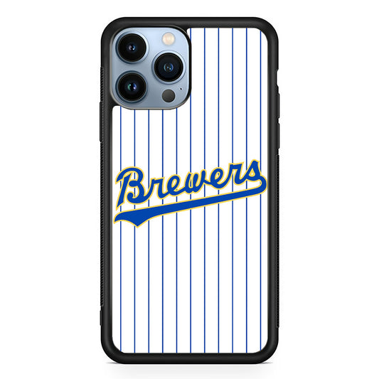 Baseball Milwaukee Brewers MLB 002 iPhone 13 Pro Max Case