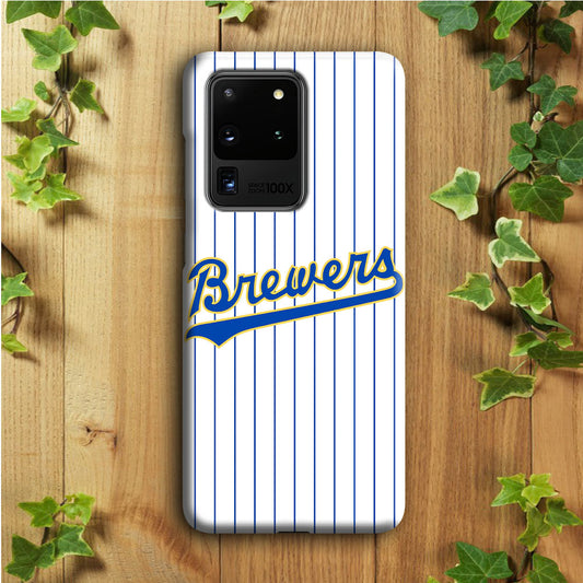 Baseball Milwaukee Brewers MLB 002 Samsung Galaxy S20 Ultra Case