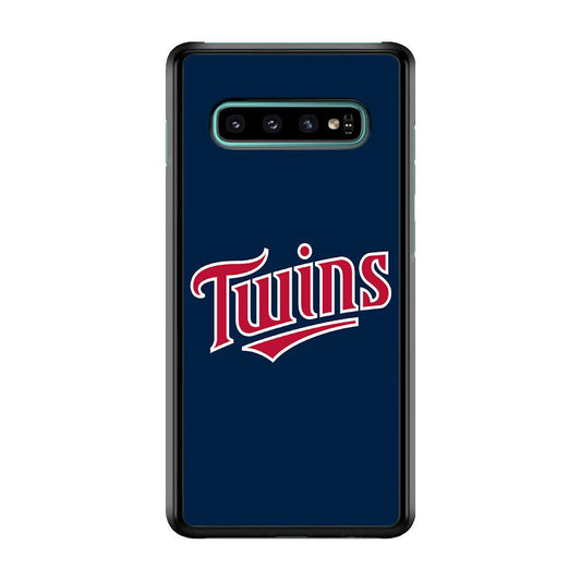 Baseball Minnesota Twins MLB 001 Samsung Galaxy S10 Case-Plastic / Full Wrap (3D Case)-Xtracase