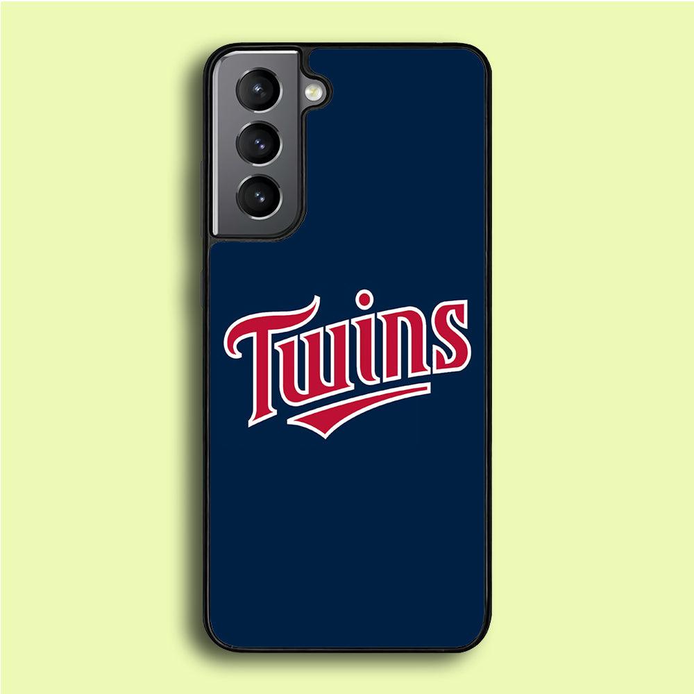 Baseball Minnesota Twins MLB 001 Samsung Galaxy S21 Case-Plastic / Full Wrap (3D Case)-Xtracase