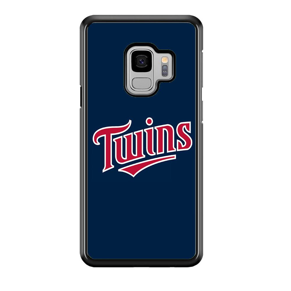 Baseball Minnesota Twins MLB 001 Samsung Galaxy S9 Case-Plastic / Full Wrap (3D Case)-Xtracase