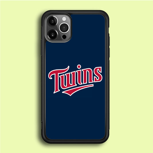 Baseball Minnesota Twins MLB 001 iPhone 12 Pro Max Case