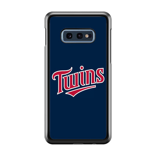 Baseball Minnesota Twins MLB 001 Samsung Galaxy S10E Case-Plastic / Full Wrap (3D Case)-Xtracase