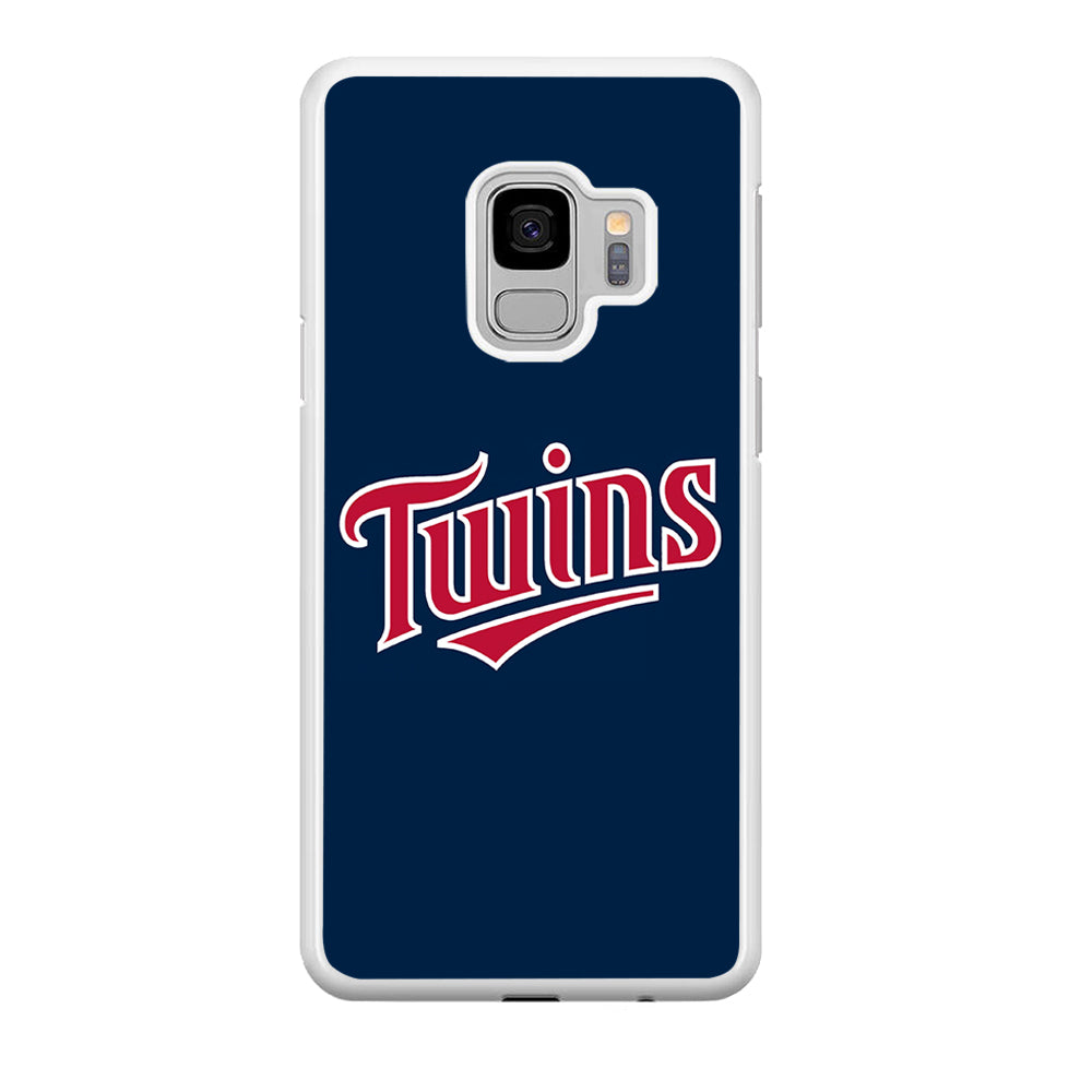 Baseball Minnesota Twins MLB 001 Samsung Galaxy S9 Case