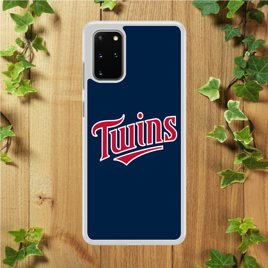 Baseball Minnesota Twins MLB 001 Samsung Galaxy S20 Plus Case