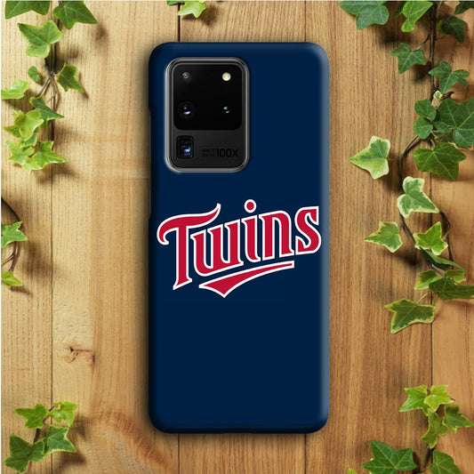 Baseball Minnesota Twins MLB 001 Samsung Galaxy S20 Ultra Case