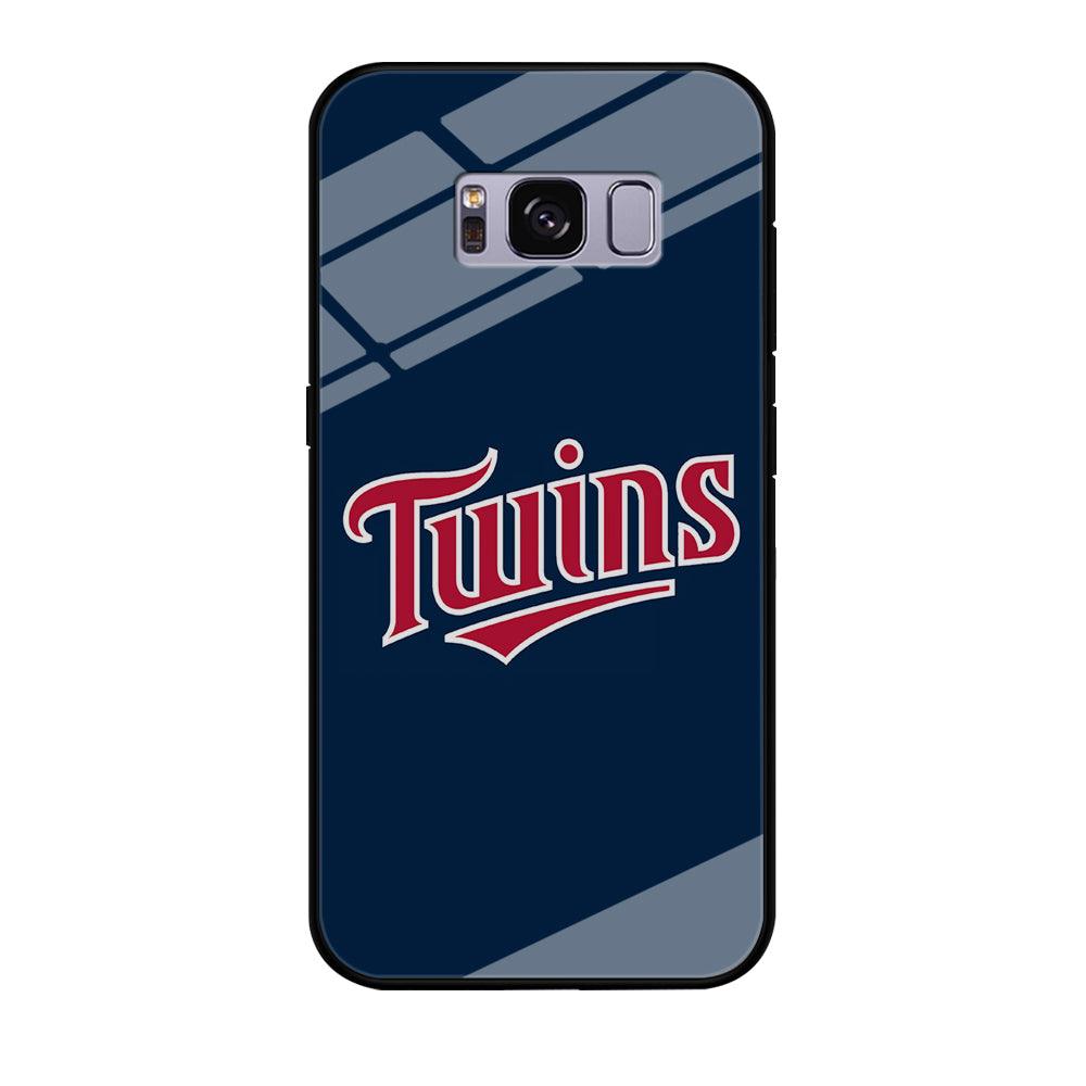 Baseball Minnesota Twins MLB 001 Samsung Galaxy S8 Case-Tempered Glass Case-Xtracase