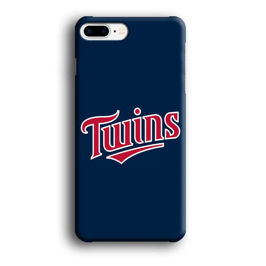 Baseball Minnesota Twins MLB 001 iPhone 8 Plus Case-Plastic / Full Wrap (3D Case)-Xtracase