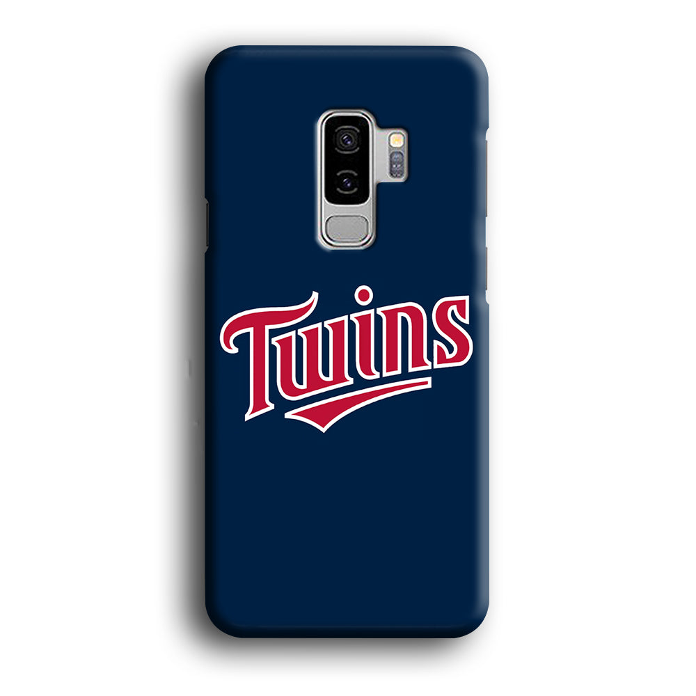 Baseball Minnesota Twins MLB 001 Samsung Galaxy S9 Plus Case