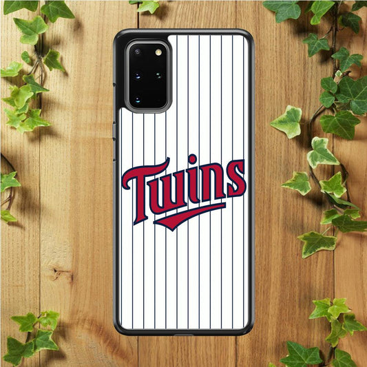Baseball Minnesota Twins MLB 002 Samsung Galaxy S20 Plus Case-Plastic / Full Wrap (3D Case)-Xtracase