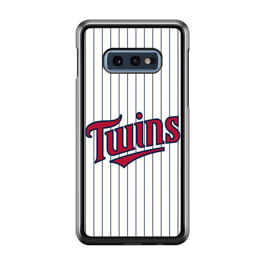 Baseball Minnesota Twins MLB 002 Samsung Galaxy S10E Case-Plastic / Full Wrap (3D Case)-Xtracase