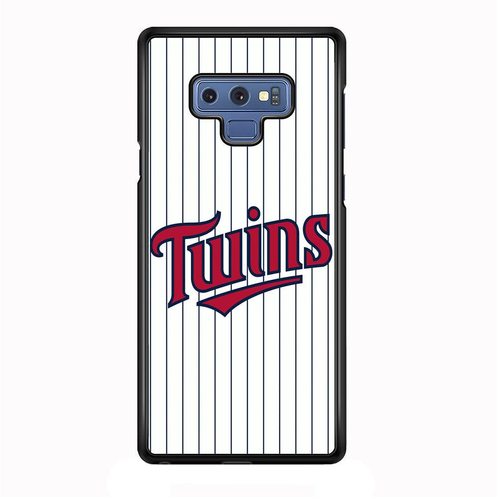 Baseball Minnesota Twins MLB 002 Samsung Galaxy Note 9 Case-Plastic / Full Wrap (3D Case)-Xtracase