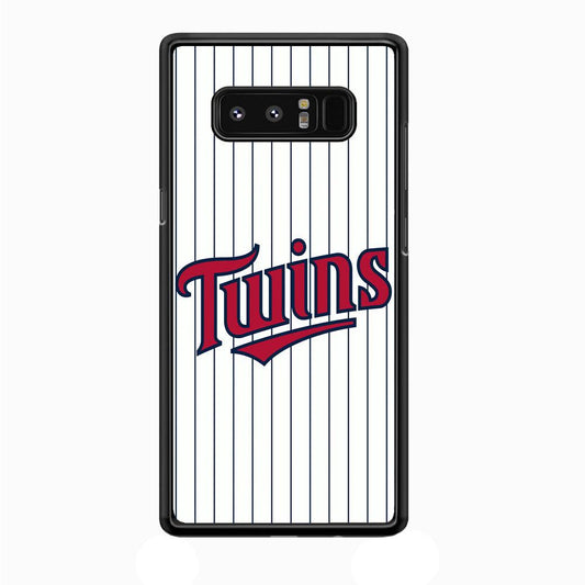 Baseball Minnesota Twins MLB 002 Samsung Galaxy Note 8 Case-Plastic / Full Wrap (3D Case)-Xtracase