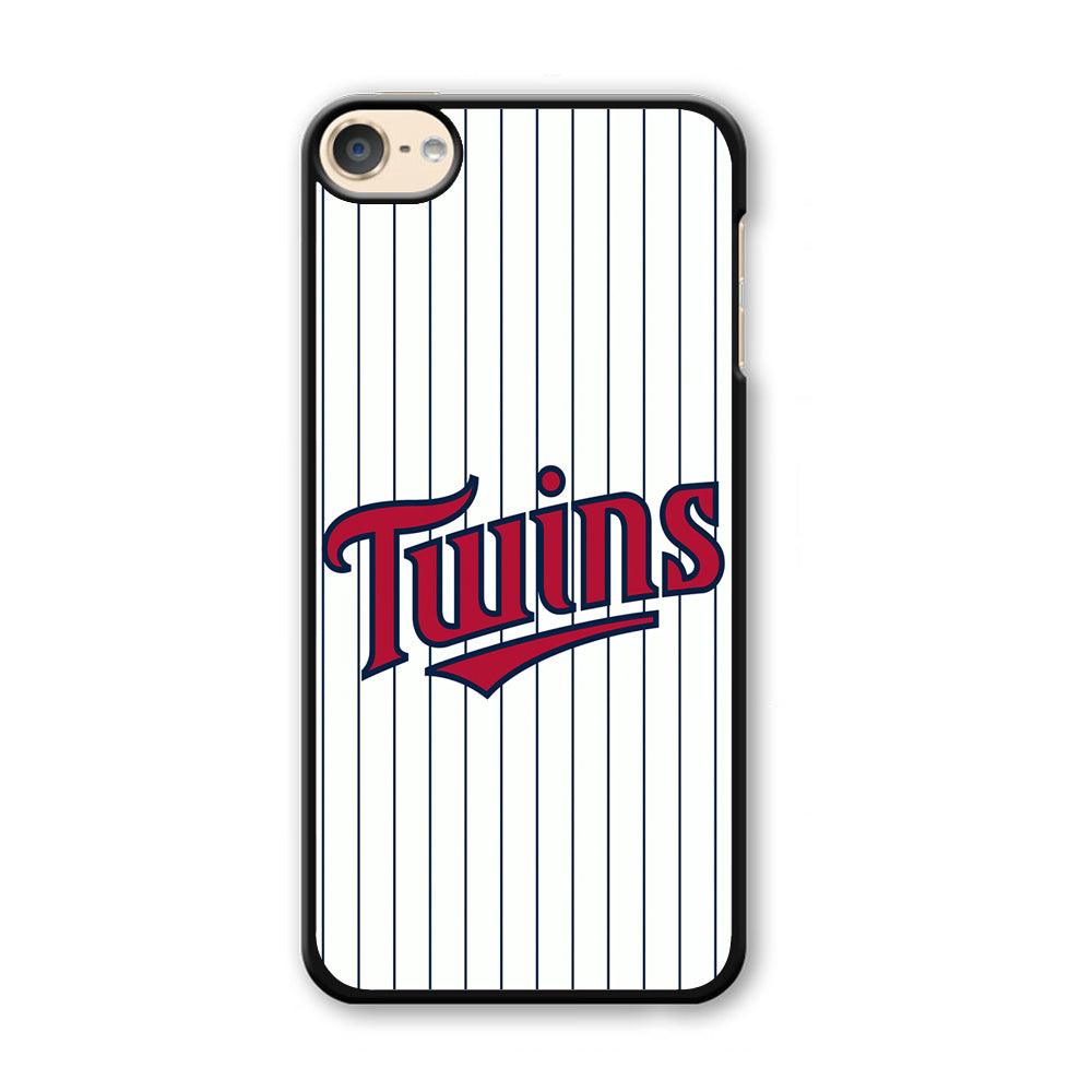 Baseball Minnesota Twins MLB 002 iPod Touch 6 Case-Plastic / Full Wrap (3D Case)-Xtracase