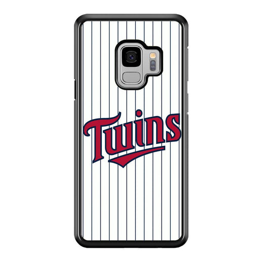 Baseball Minnesota Twins MLB 002 Samsung Galaxy S9 Case-Plastic / Full Wrap (3D Case)-Xtracase