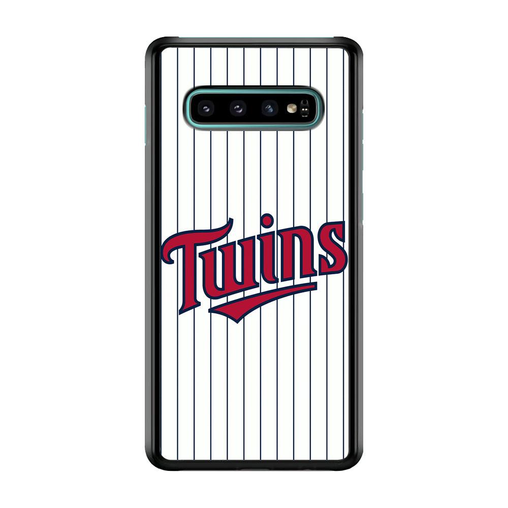 Baseball Minnesota Twins MLB 002 Samsung Galaxy S10 Case-Plastic / Full Wrap (3D Case)-Xtracase