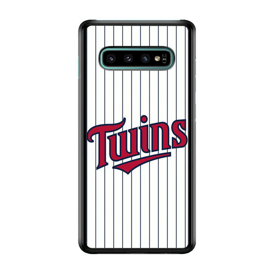 Baseball Minnesota Twins MLB 002 Samsung Galaxy S10 Case-Plastic / Full Wrap (3D Case)-Xtracase