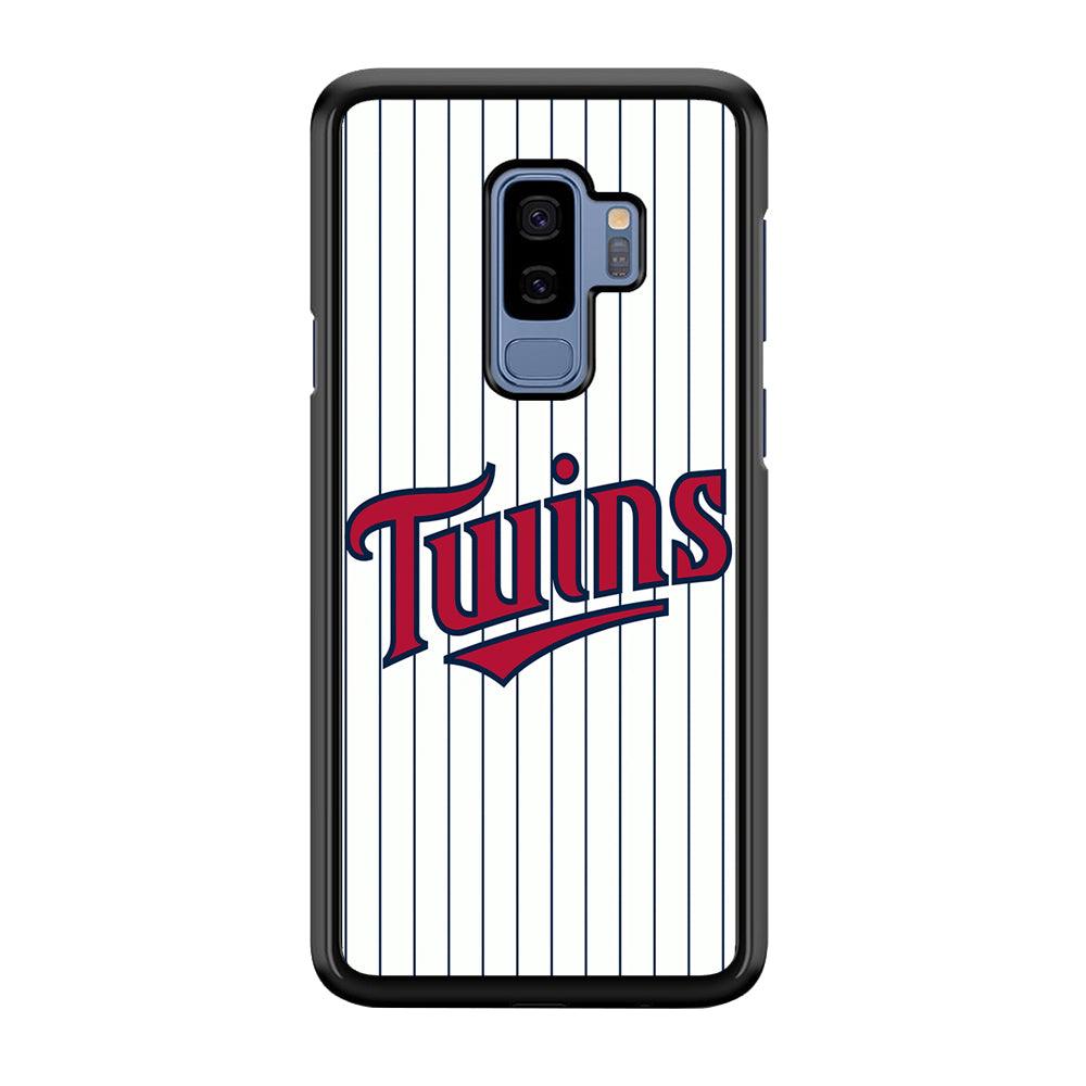 Baseball Minnesota Twins MLB 002 Samsung Galaxy S9 Plus Case-Plastic / Full Wrap (3D Case)-Xtracase