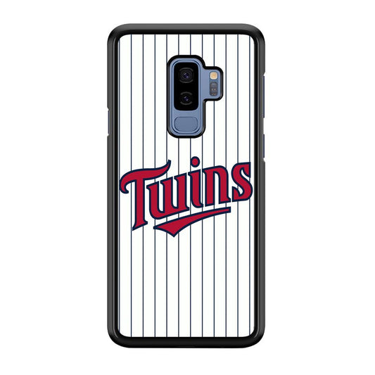 Baseball Minnesota Twins MLB 002 Samsung Galaxy S9 Plus Case-Plastic / Full Wrap (3D Case)-Xtracase