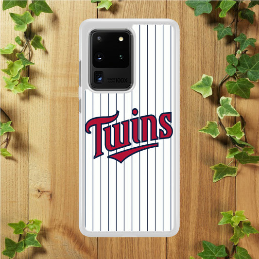 Baseball Minnesota Twins MLB 002 Samsung Galaxy S20 Ultra Case