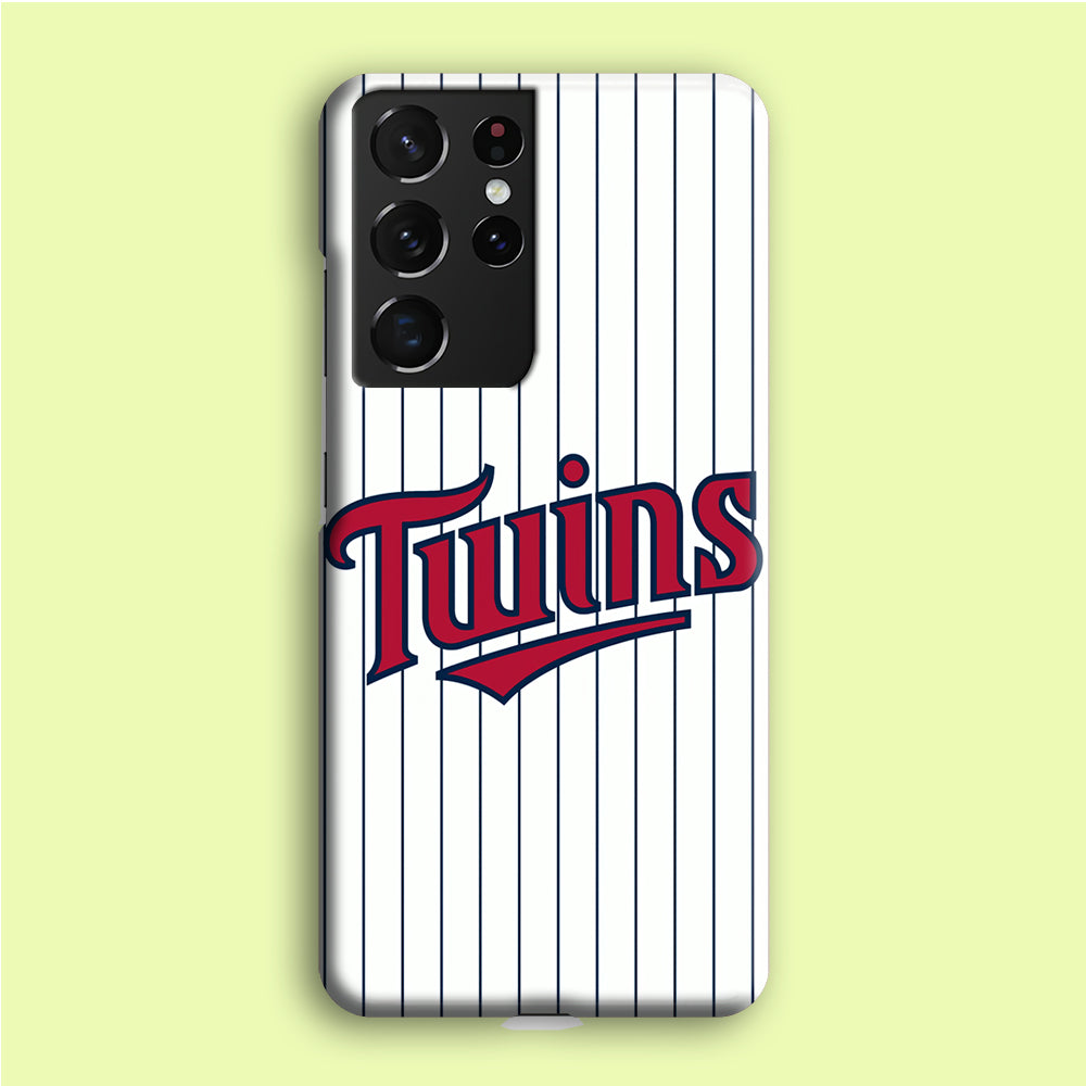 Baseball Minnesota Twins MLB 002 Samsung Galaxy S21 Ultra Case