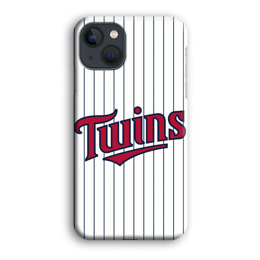 Baseball Minnesota Twins MLB 002 iPhone 13 Mini Case-Plastic / Full Wrap (3D Case)-Xtracase