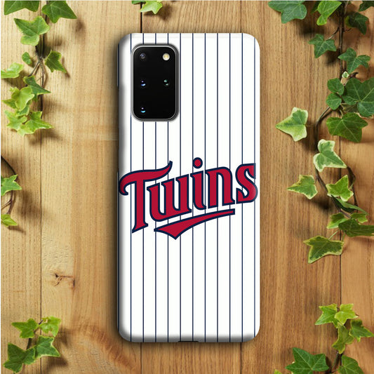 Baseball Minnesota Twins MLB 002 Samsung Galaxy S20 Plus Case