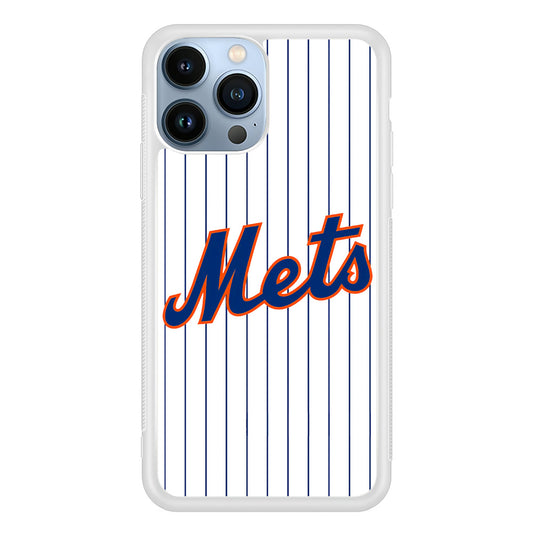 Baseball New York Mets MLB 001 iPhone 13 Pro Case