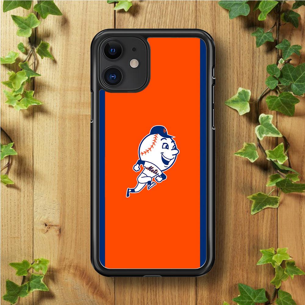 Baseball New York Mets MLB 002 iPhone 11 Case-Xtracase