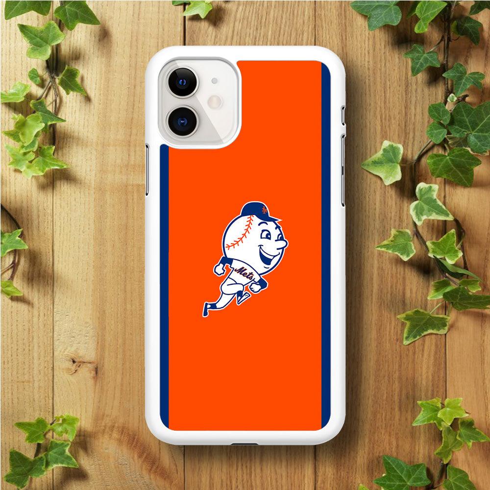 Baseball New York Mets MLB 002 iPhone 11 Case-Xtracase