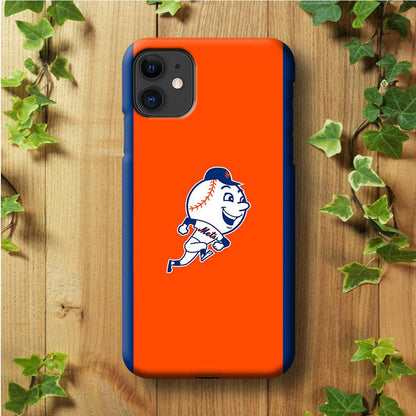 Baseball New York Mets MLB 002 iPhone 11 Case-Xtracase