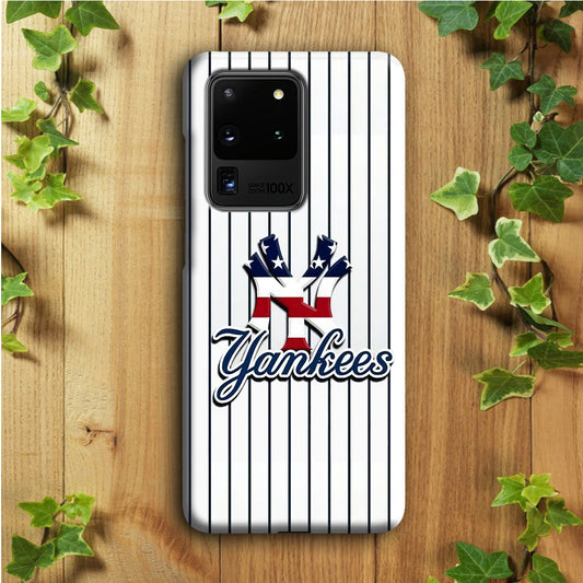 Baseball New York Yankees MLB 001 Samsung Galaxy S20 Ultra Case