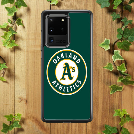 Baseball Oakland Athletics MLB 001  Samsung Galaxy S20 Ultra Case