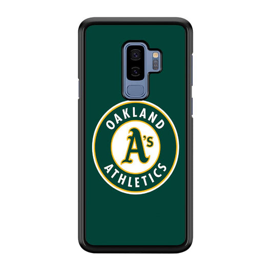 Baseball Oakland Athletics MLB 001 Samsung Galaxy S9 Plus Case-Plastic / Full Wrap (3D Case)-Xtracase