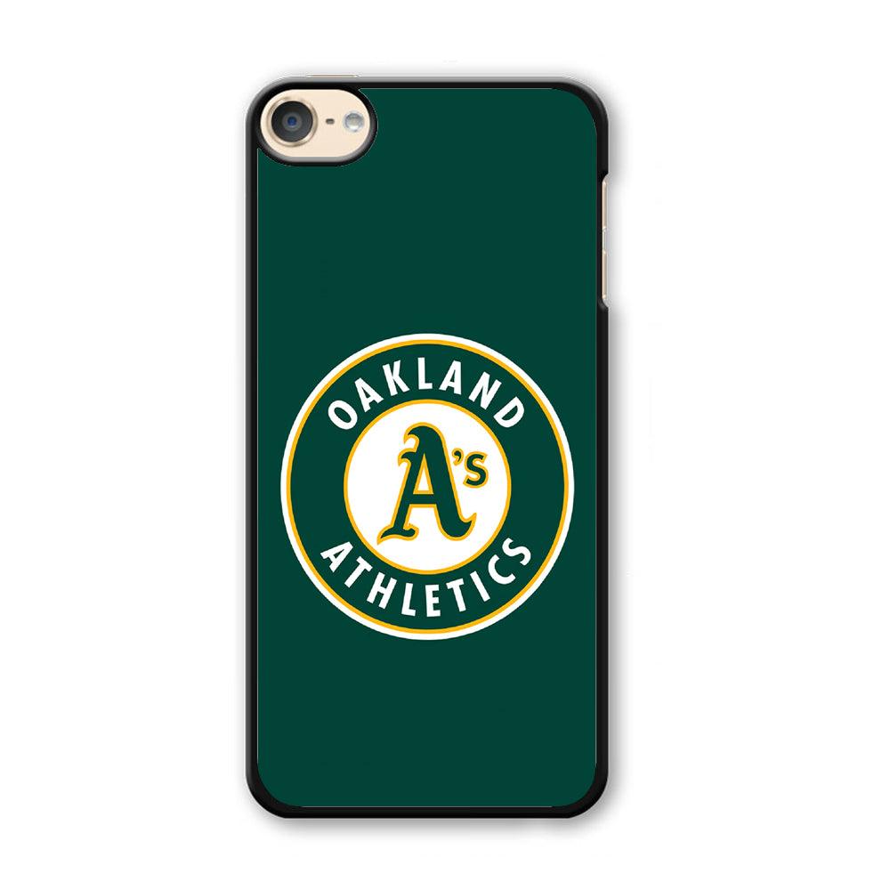 Baseball Oakland Athletics MLB 001 iPod Touch 6 Case-Plastic / Full Wrap (3D Case)-Xtracase