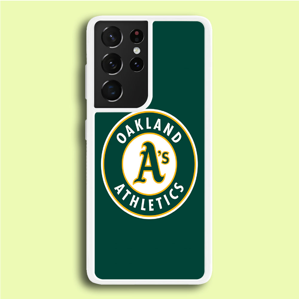 Baseball Oakland Athletics MLB 001 Samsung Galaxy S21 Ultra Case