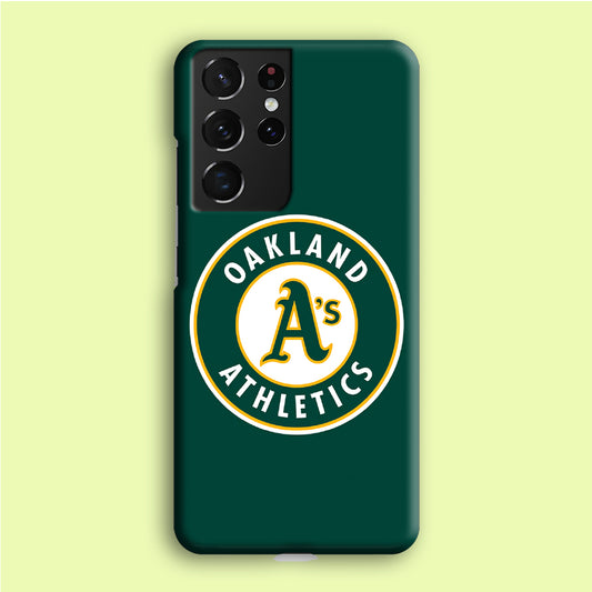 Baseball Oakland Athletics MLB 001 Samsung Galaxy S21 Ultra Case