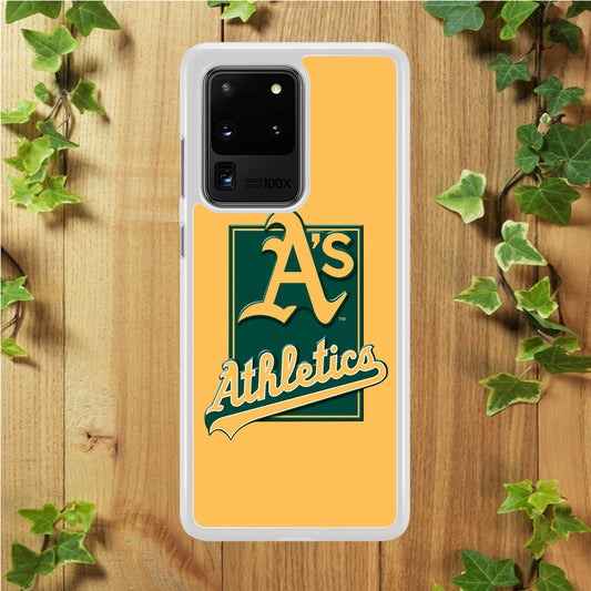 Baseball Oakland Athletics MLB 002 Samsung Galaxy S20 Ultra Case