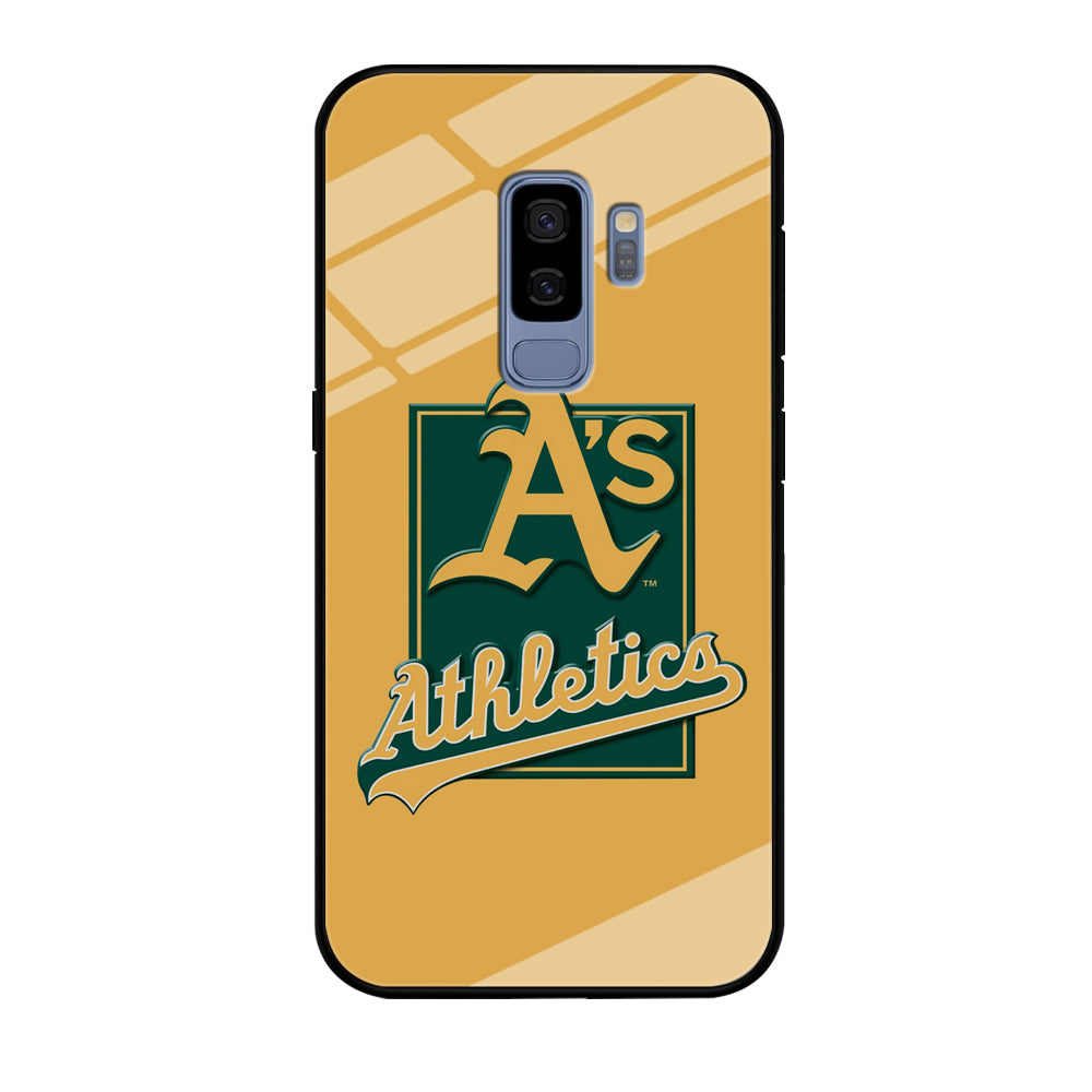 Baseball Oakland Athletics MLB 002 Samsung Galaxy S9 Plus Case