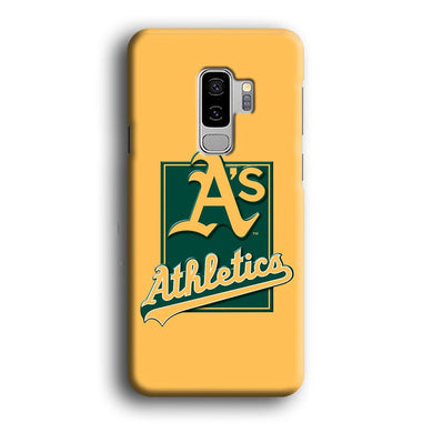 Baseball Oakland Athletics MLB 002 Samsung Galaxy S9 Plus Case